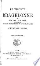 Le vicomte de Bragelonne
