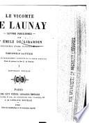 Le vicomte de Launay