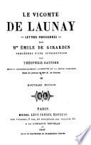 Le Vicomte de Launay