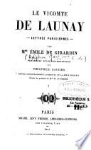 Le vicomte de Launay
