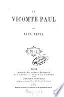 Le vicomte Paul
