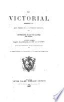 Le victorial, Cronique de Don Pedro Niño Compte de Buelna