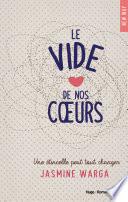 Le vide de nos coeurs