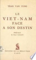 Le Viêt-Nam face à son destin