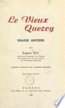 Le vieux Quercy