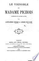Le vignoble de Madame Pichois