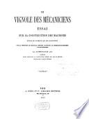 Le vignole des mécaniciens