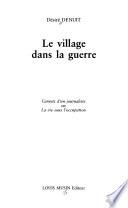 Le village dans la guerre