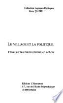 Le village et la politique