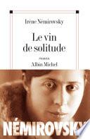 Le Vin de solitude