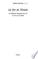 Le vin et l'encre
