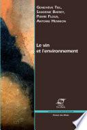 Le vin et l’environnement