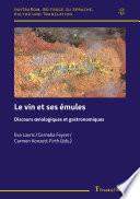 Le vin et ses émules