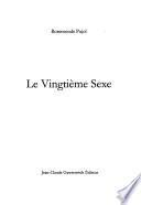Le vingtième sexe