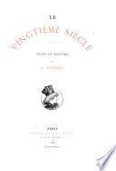Le vingtième siècle