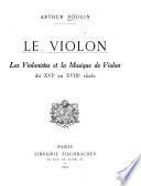 Le violon