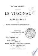 Le virginal, mois de Marie