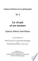 Le vivant et ses normes