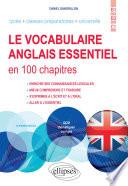Le vocabulaire anglais essentiel en 100 chapitres