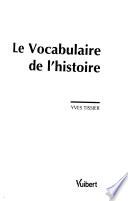 Le vocabulaire de l'histoire
