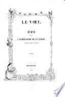 Le voeu: hymne promis à Notre-Dame de la Garde, dans un péril de mer
