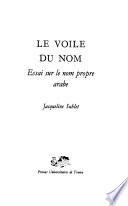 Le voile du nom