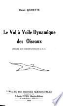 Le Vol à voile dynamique des oiseaux