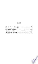 Le voleur d'anges