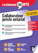 Le Volum' BTS - Collaborateur juriste notarial