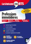 Le Volum' BTS - Professions immobilières - Révision et entraînement