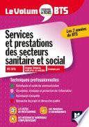 Le Volum' BTS - Services et prestations des secteurs sanitaire et social SP3S -Révision entraînement