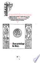 Le ... volume du triumphant Mystere des Actes des Apostres translate fidelement a la verite historiale