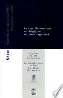 Le vote électronique en Belgique