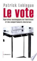 Le vote
