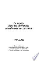 Le voyage dans les littératures scandinaves au XXe siècle