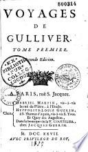 Le voyage de Gulliver