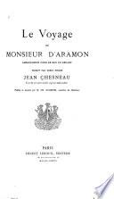 Le voyage de Monsieur d'Aramon