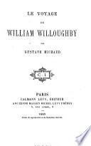 Le voyage de William Willoughby