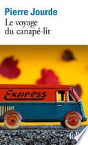 Le voyage du canapé-lit