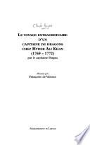 Le voyage extraordinaire d'un capitaine de dragons chez Hyder Ali Khan (1769-1772)