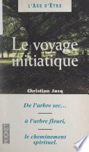 Le voyage initiatique