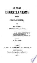 Le vrai Christianisme suivant Jésus-Christ