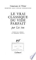 Le vrai classique du vide parfait