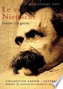 Le vrai Nietzsche