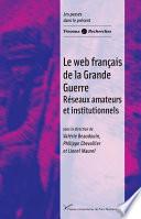 Le web français de la Grande Guerre