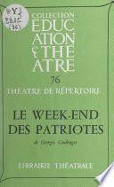 Le week-end des patriotes