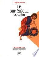 Le XIIIe siècle européen