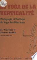 Le Yoga de la verticalité