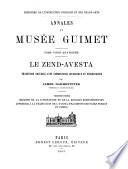 Le Zend-Avesta