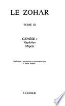 Le Zohar: Genèse : Vayéchev, Miqets